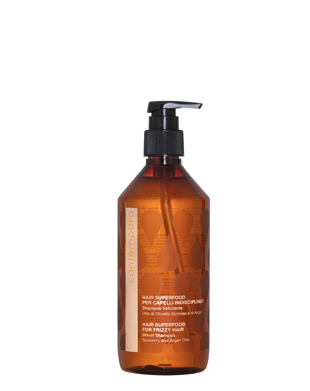 Contempora Shampoo Vellutante capelli crespi ribelli indisciplinati barex.livealiana