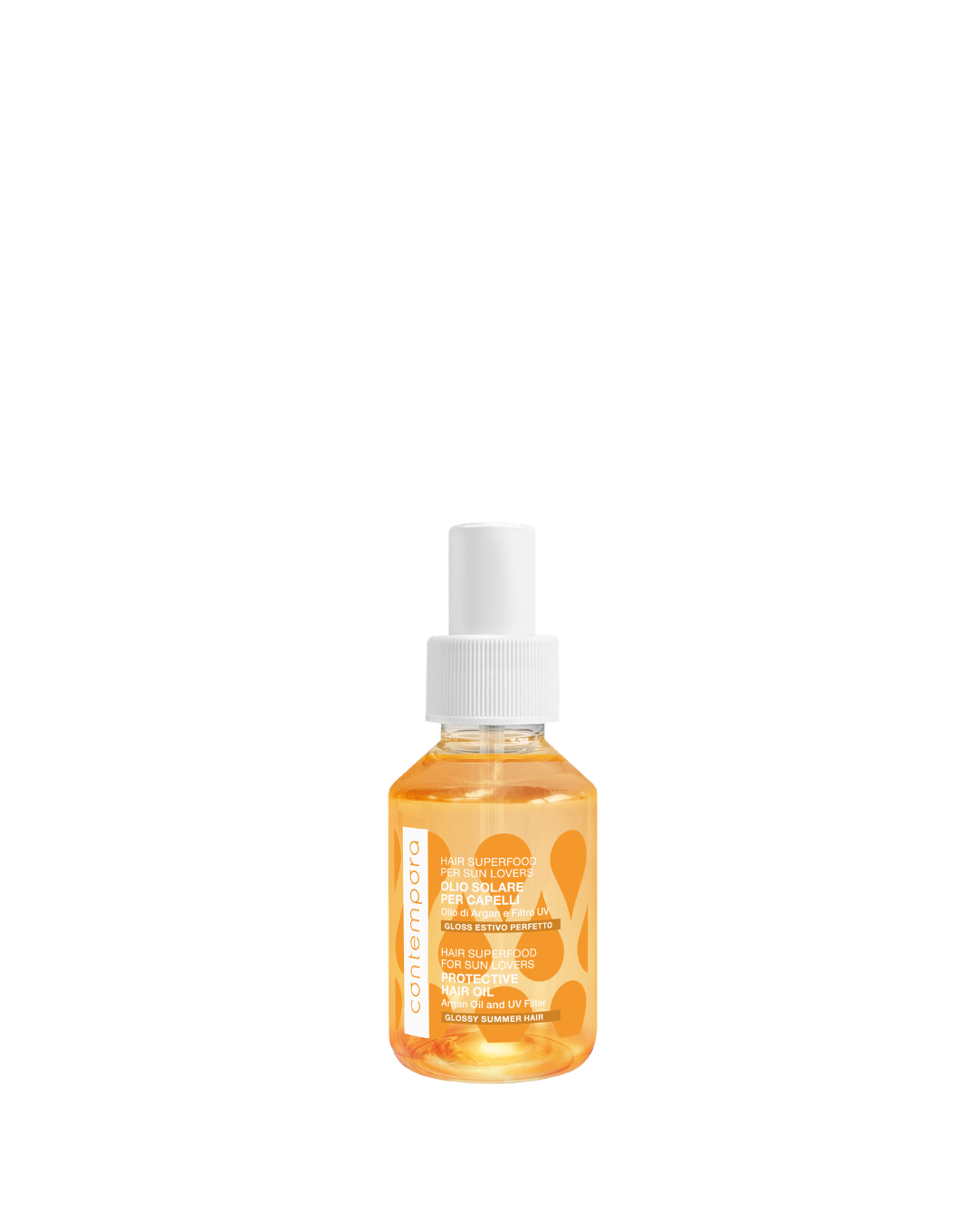 Olio Solare Leave In per Capelli