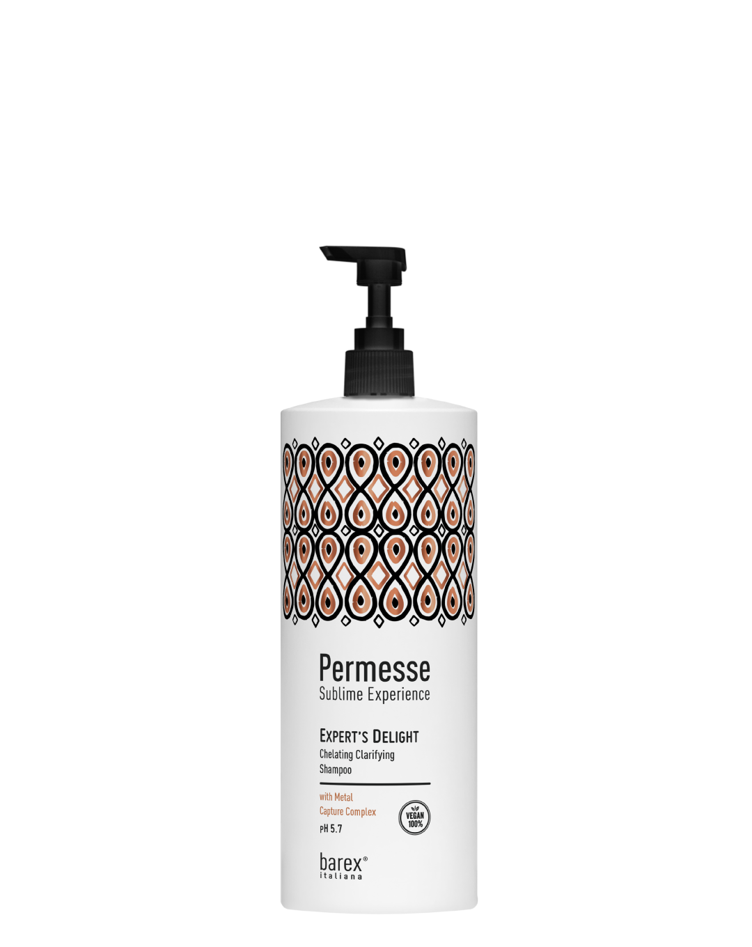 Permesse Shampoo Chelante Chelating Clarifying Shampoo barex.livealiana metal detox