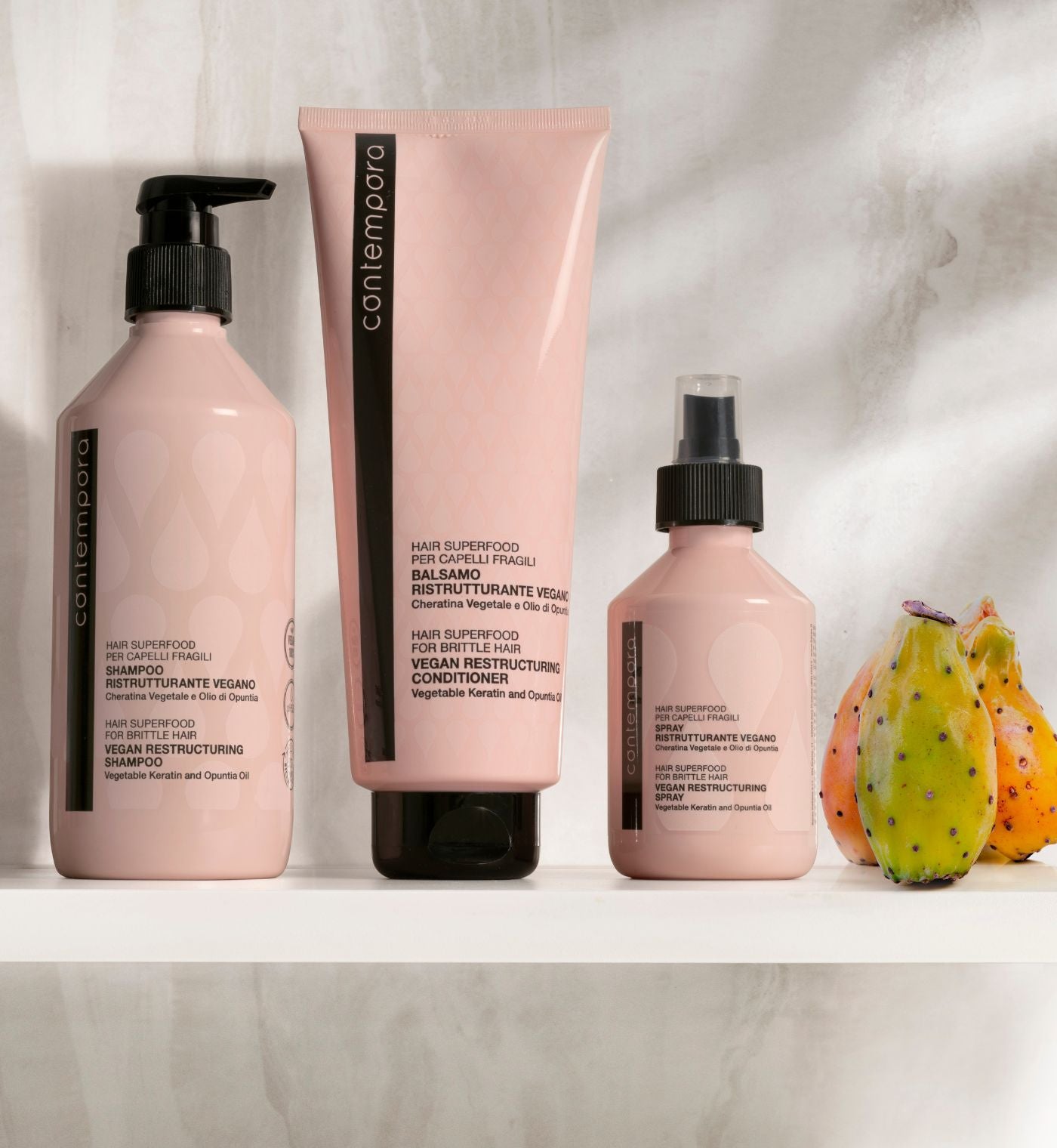 Shampoo Ristrutturante Vegano