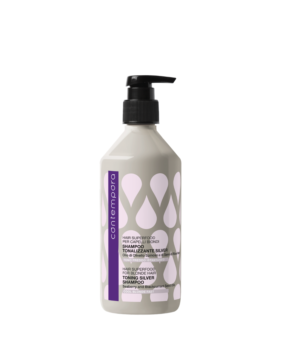 Shampoo Tonalizzante Silver