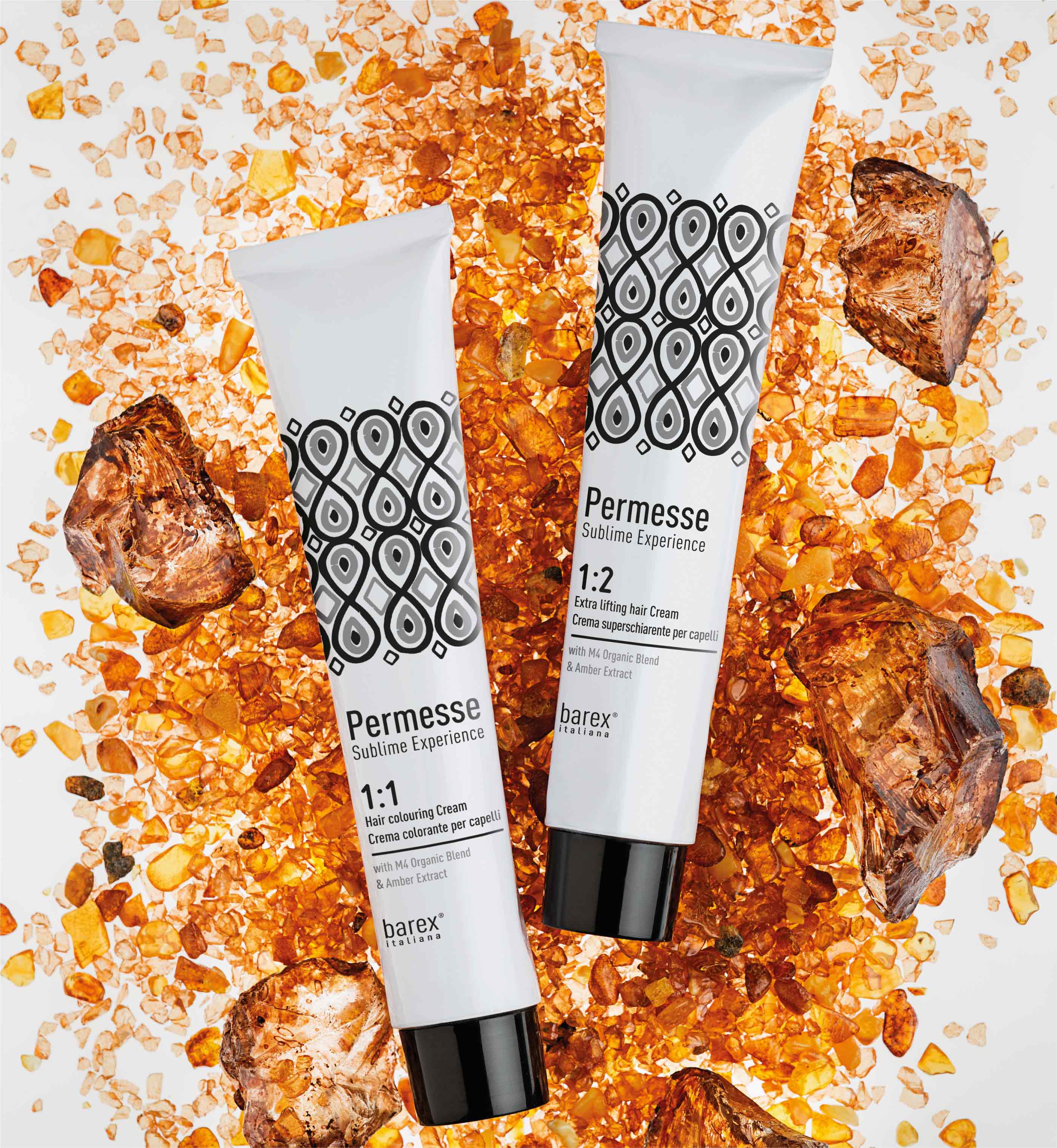 Permesse crema colorante colorazione capelli barex.livealiana vegan