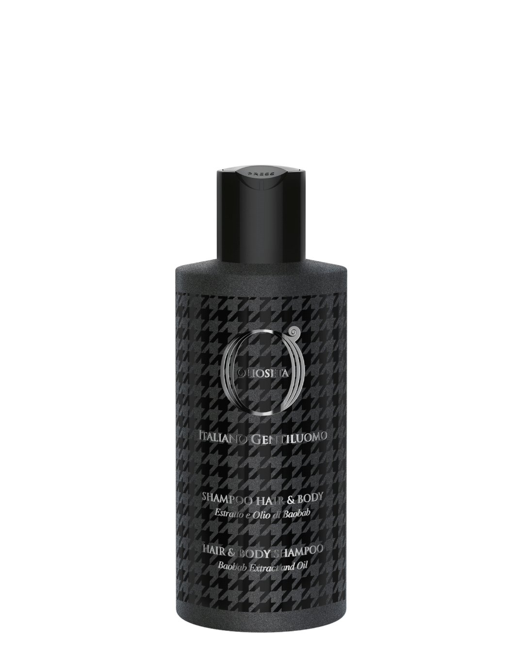 Olioseta Italiano gentiluomo Shampoo doccia capelli corpo uomo barex.livealiana