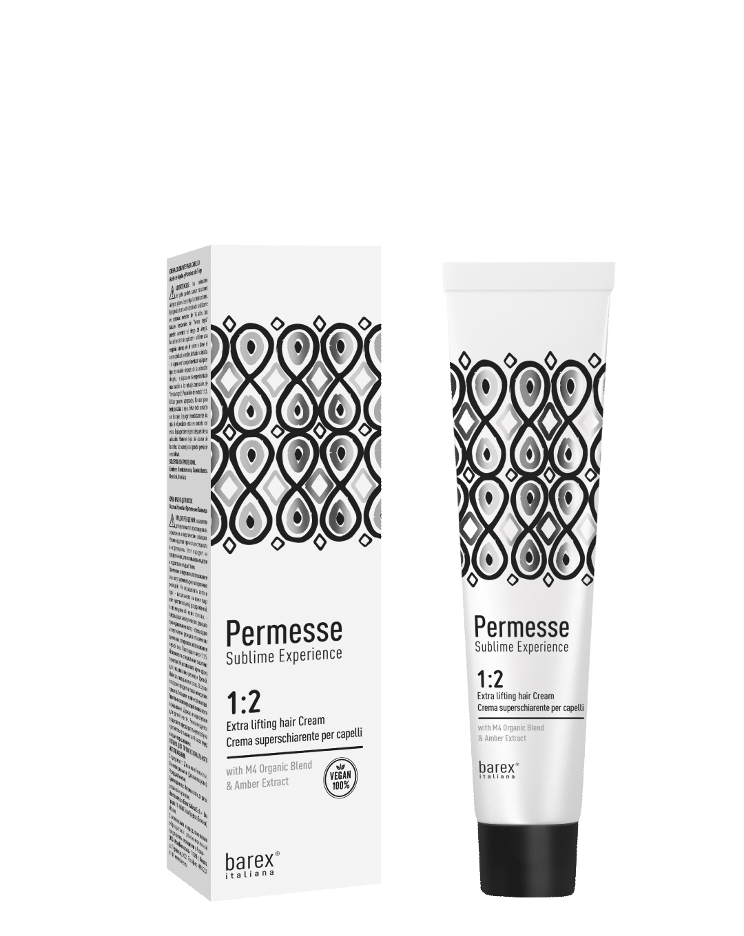 Permesse Crema Superschiarente colorazione capelli barex.livealiana